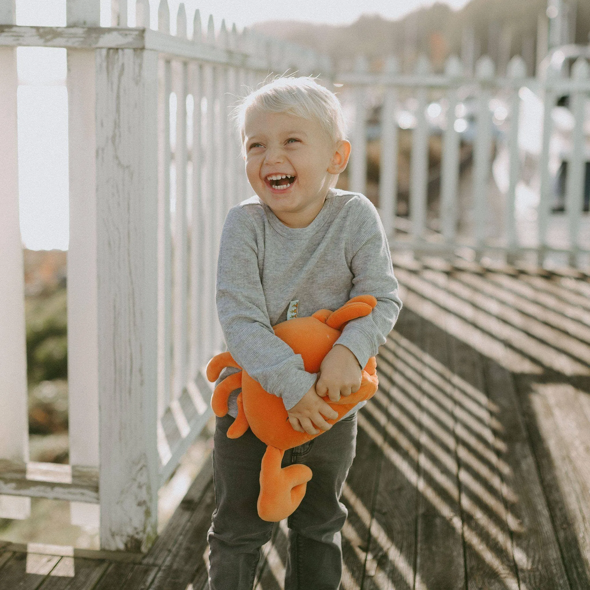 Happy Crab