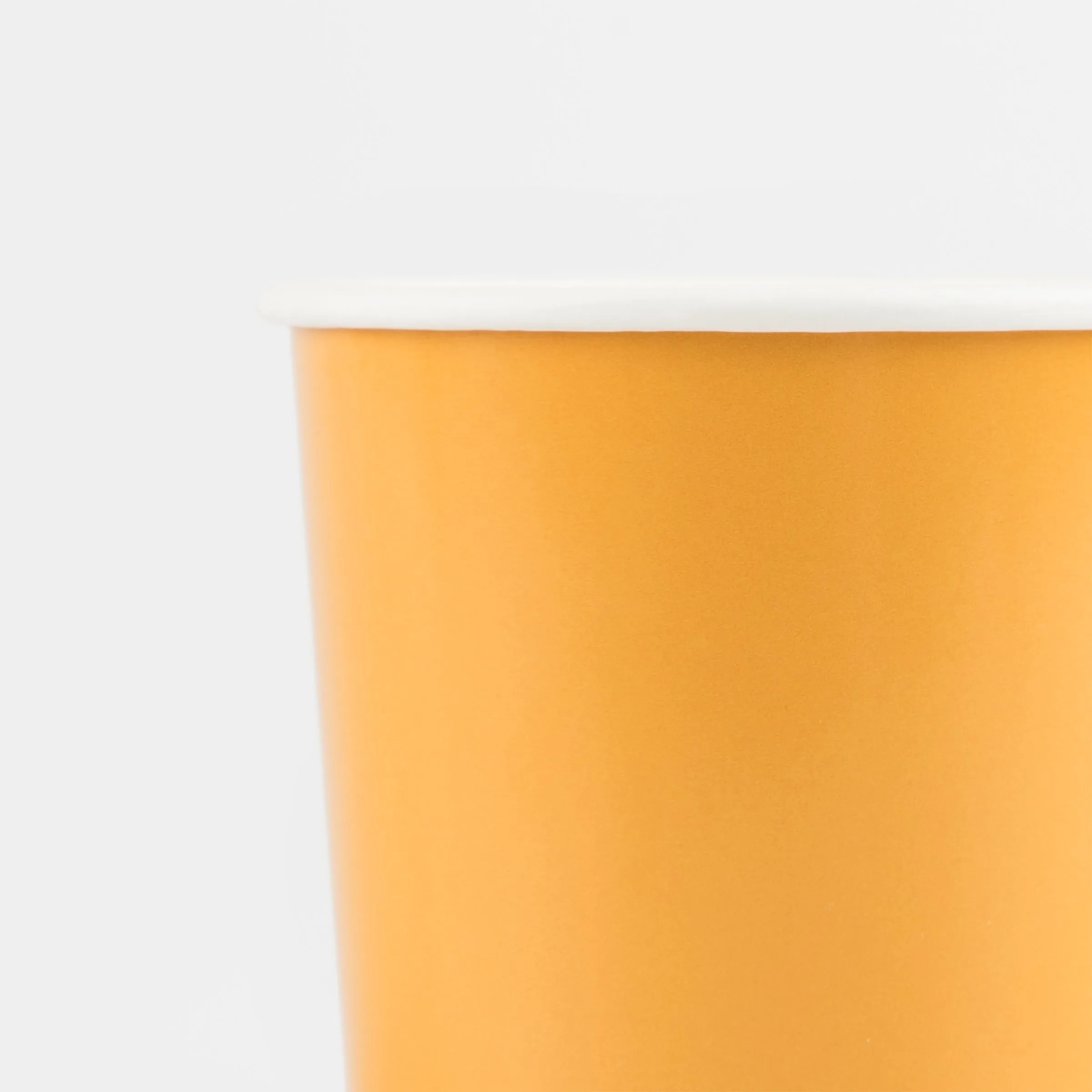 Harvest Yellow Tumbler Cups (x 8)