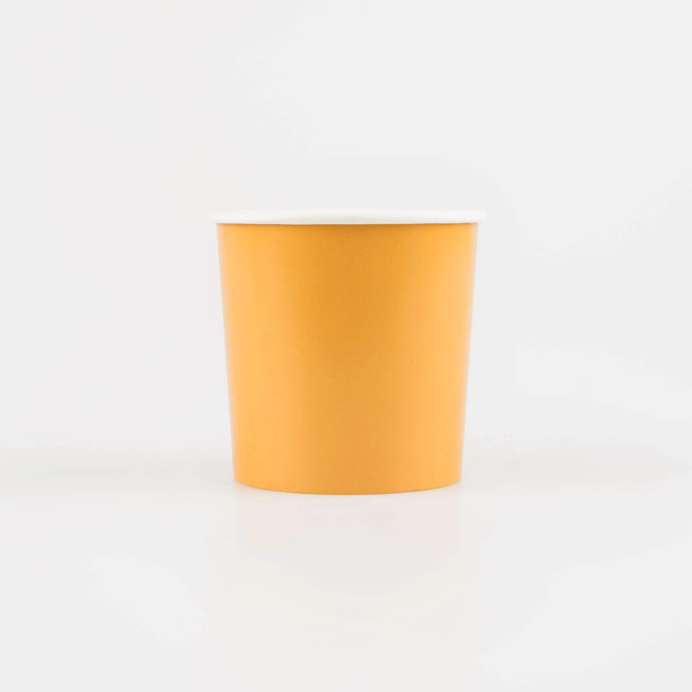 Harvest Yellow Tumbler Cups (x 8)