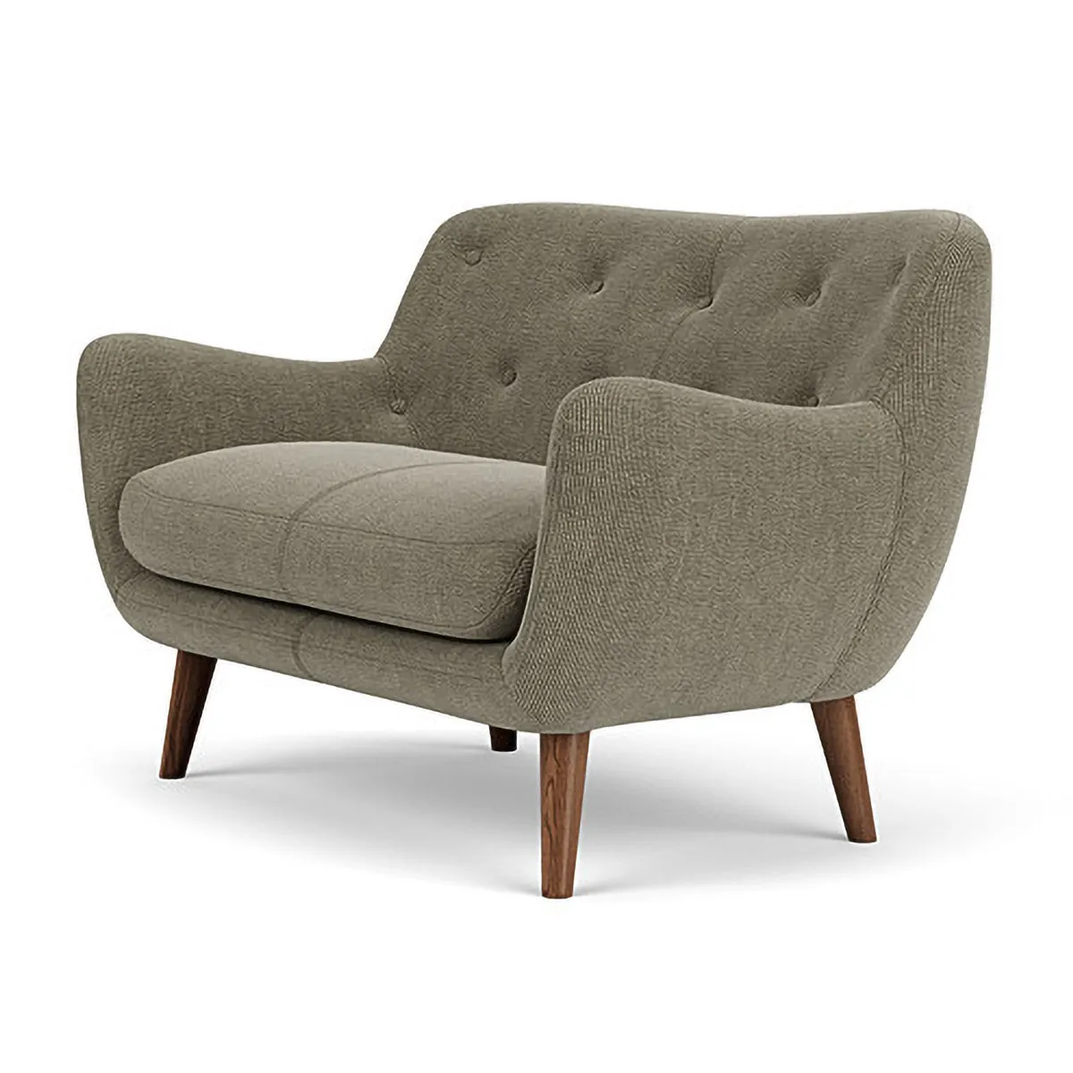Herman Velvet 2 Seater Sofa