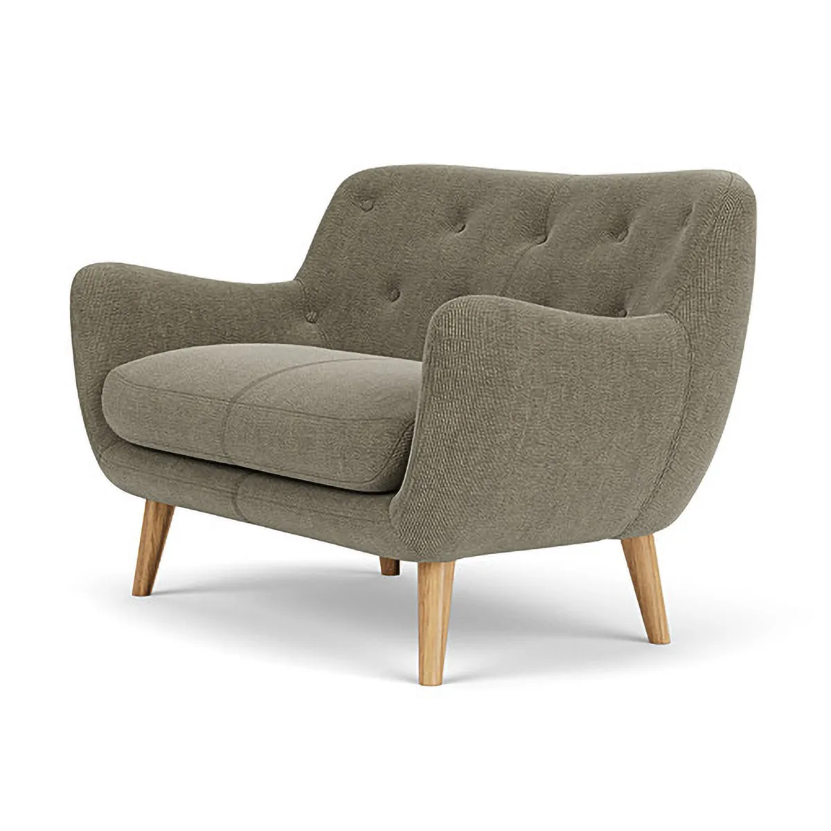 Herman Velvet 2 Seater Sofa