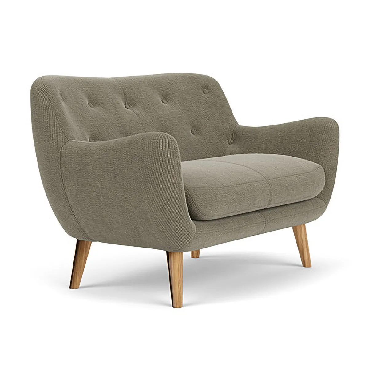 Herman Velvet 2 Seater Sofa