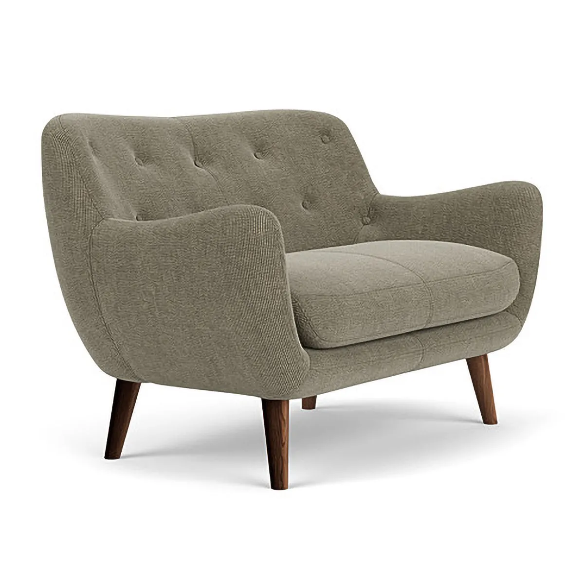 Herman Velvet 2 Seater Sofa
