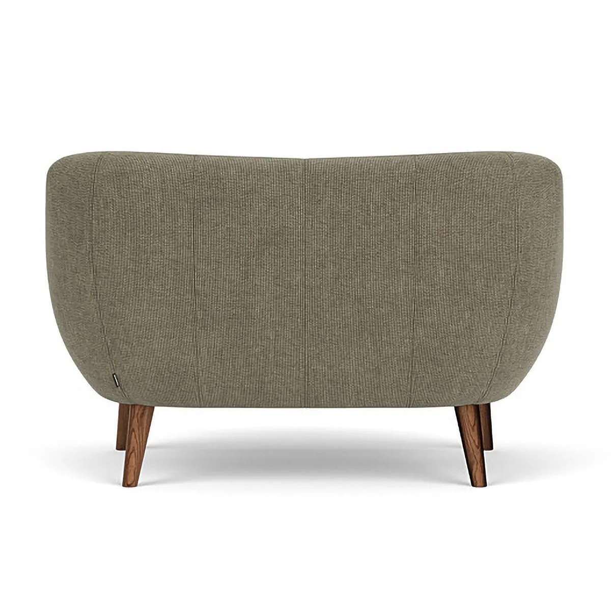 Herman Velvet 2 Seater Sofa