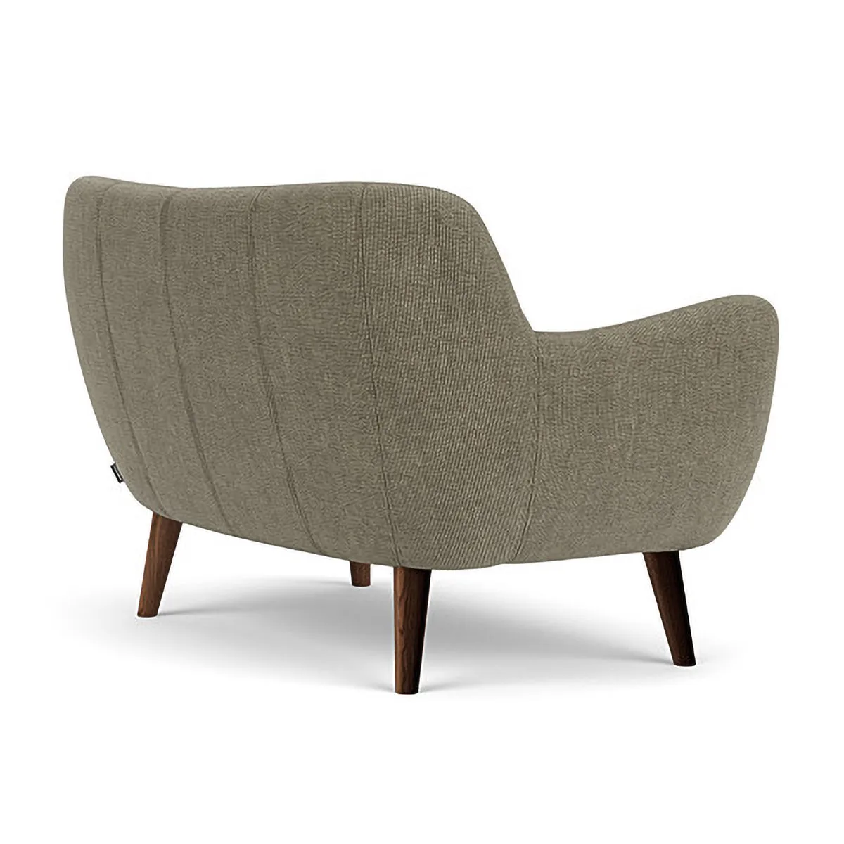 Herman Velvet 2 Seater Sofa
