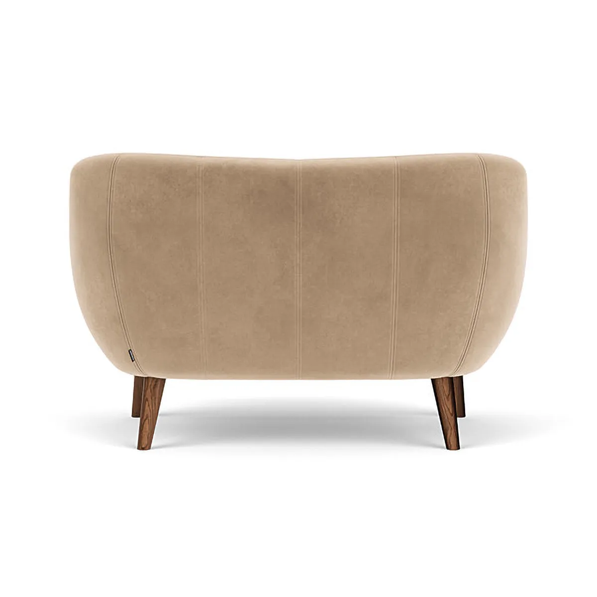 Herman Velvet 2 Seater Sofa