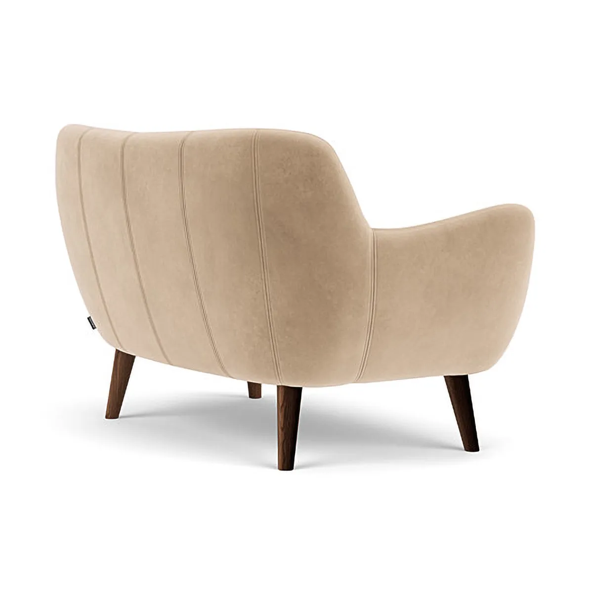 Herman Velvet 2 Seater Sofa
