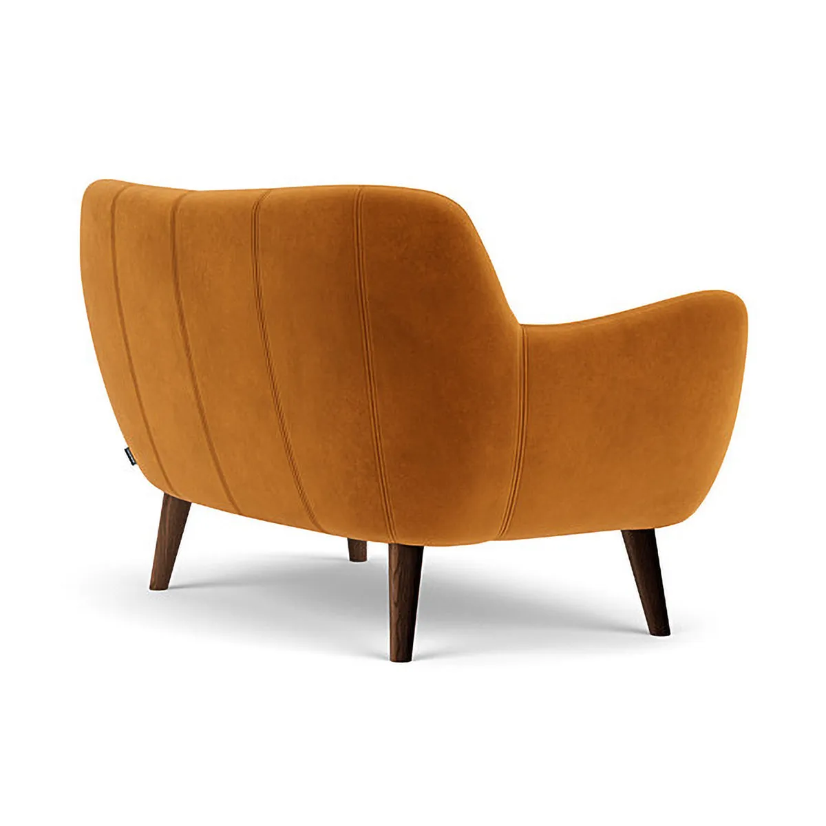 Herman Velvet 2 Seater Sofa