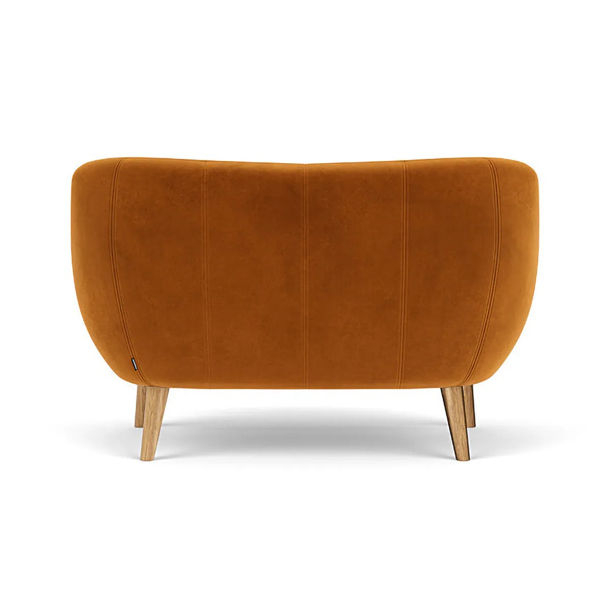 Herman Velvet 2 Seater Sofa