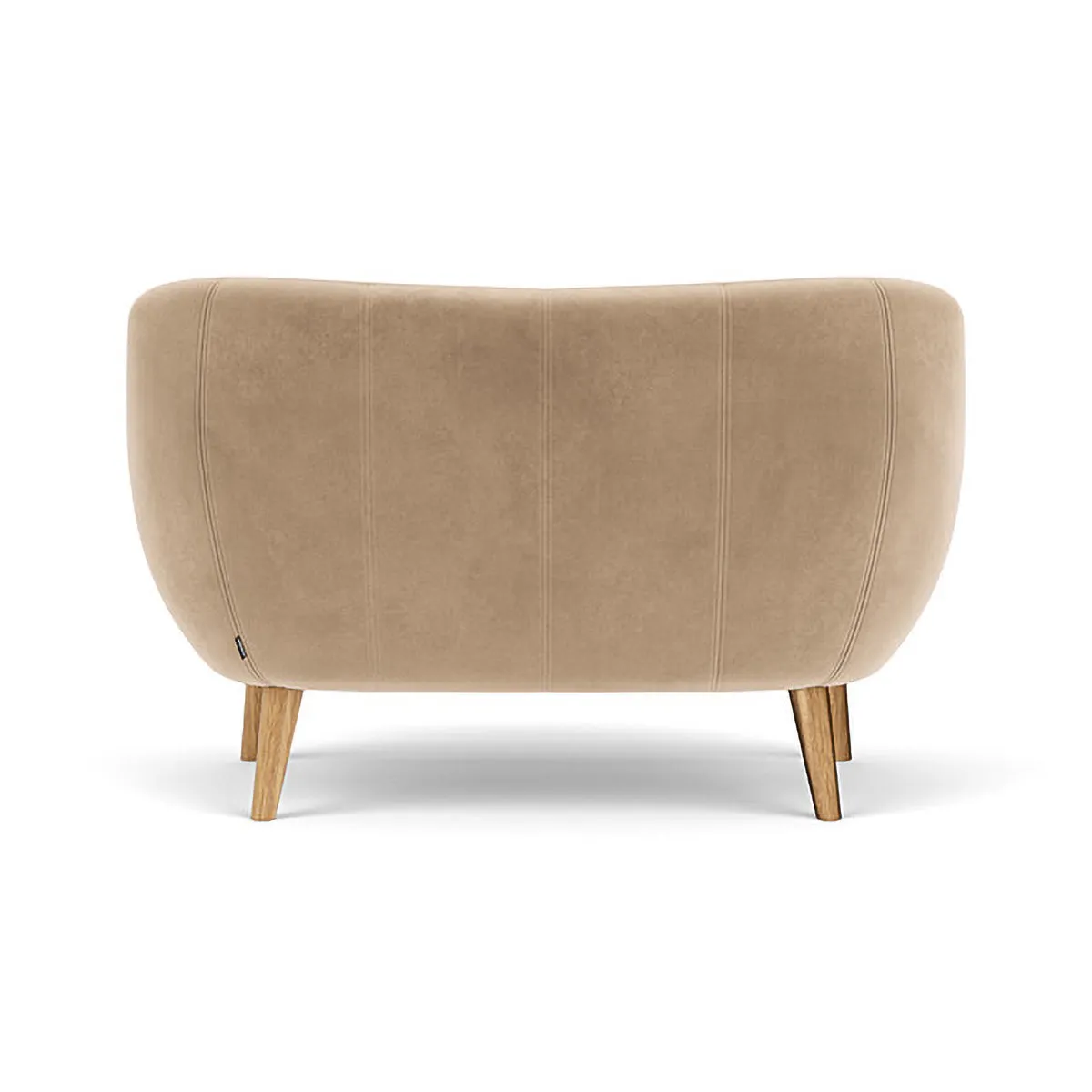Herman Velvet 2 Seater Sofa