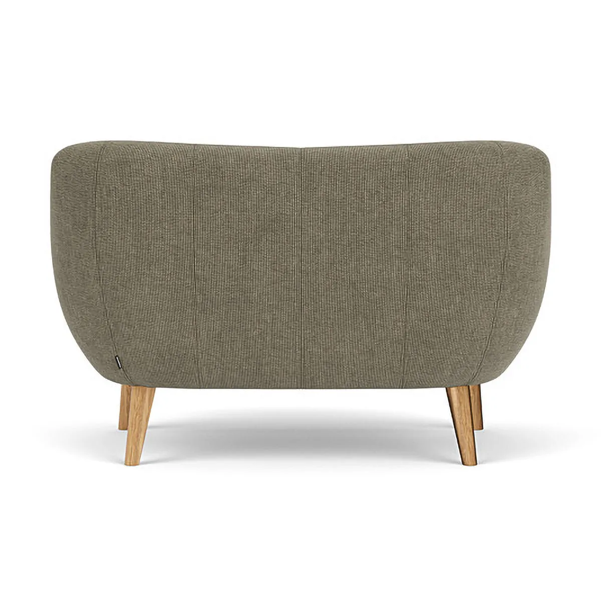 Herman Velvet 2 Seater Sofa