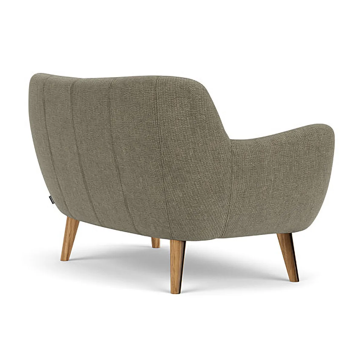 Herman Velvet 2 Seater Sofa