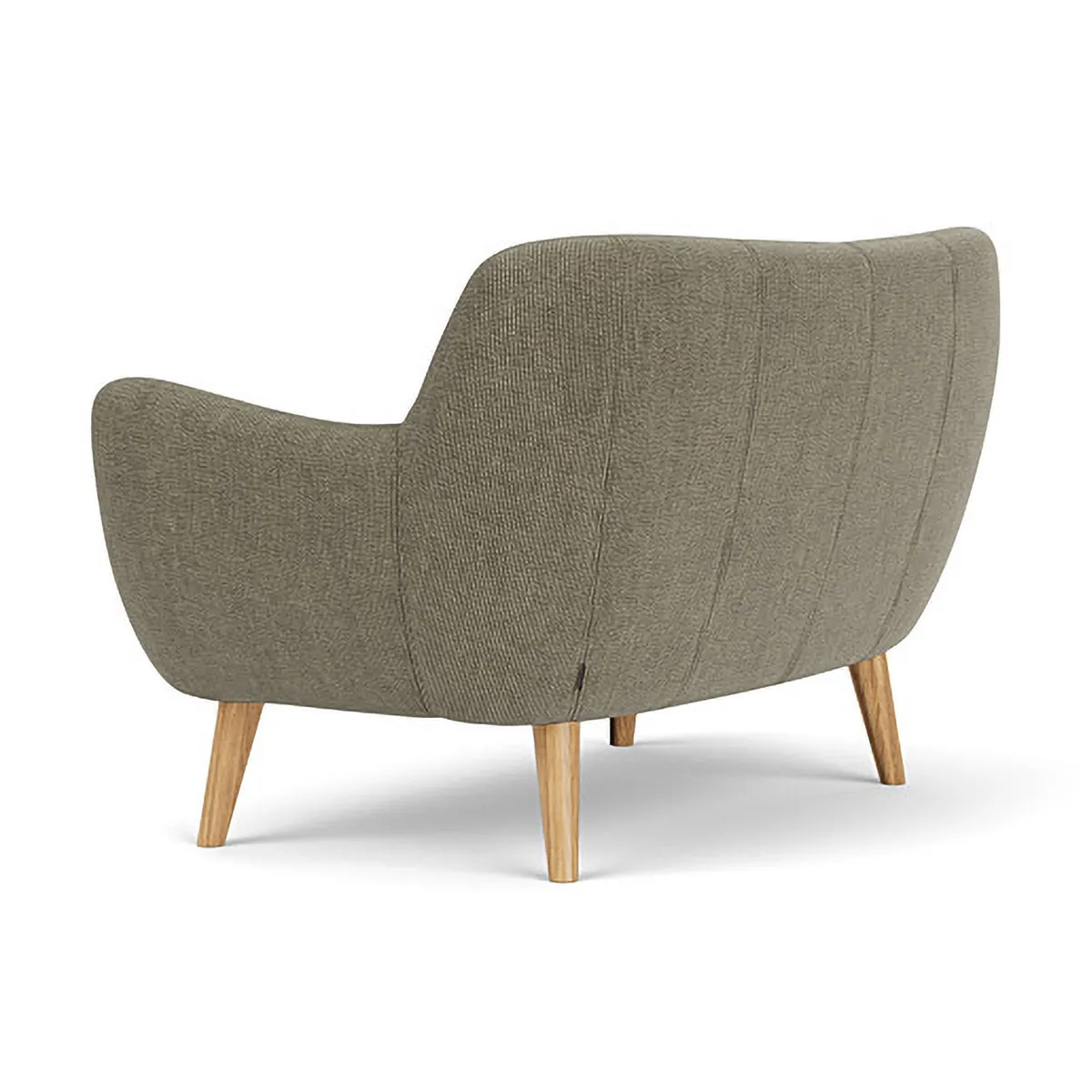 Herman Velvet 2 Seater Sofa