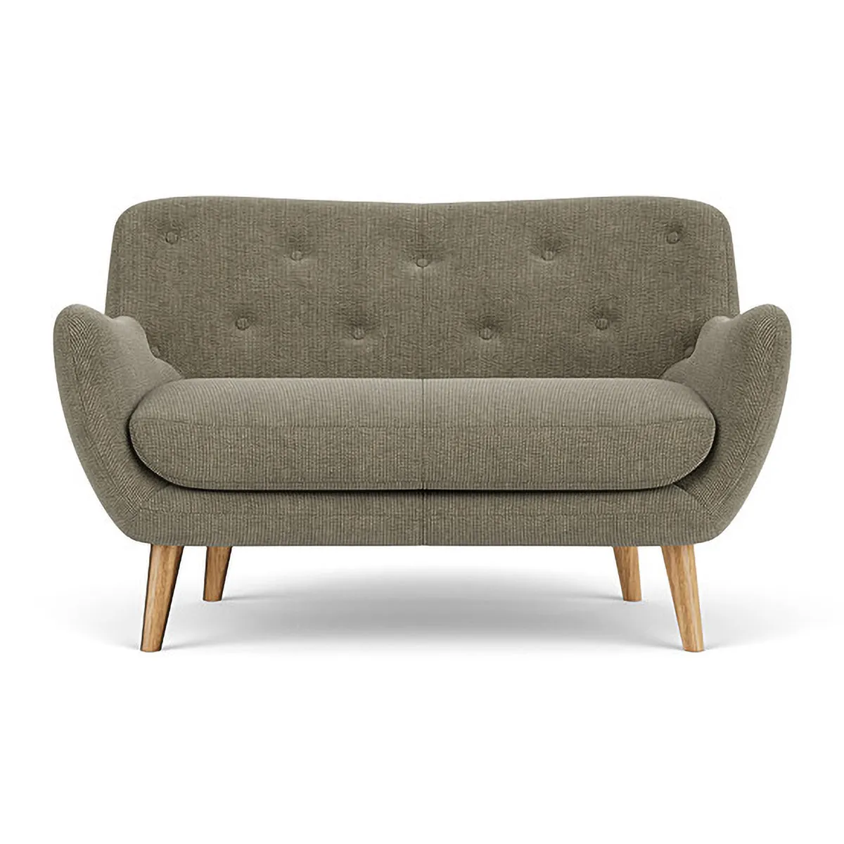 Herman Velvet 2 Seater Sofa