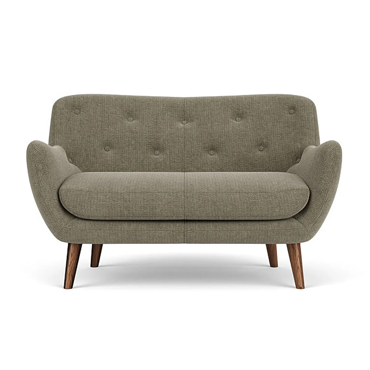 Herman Velvet 2 Seater Sofa