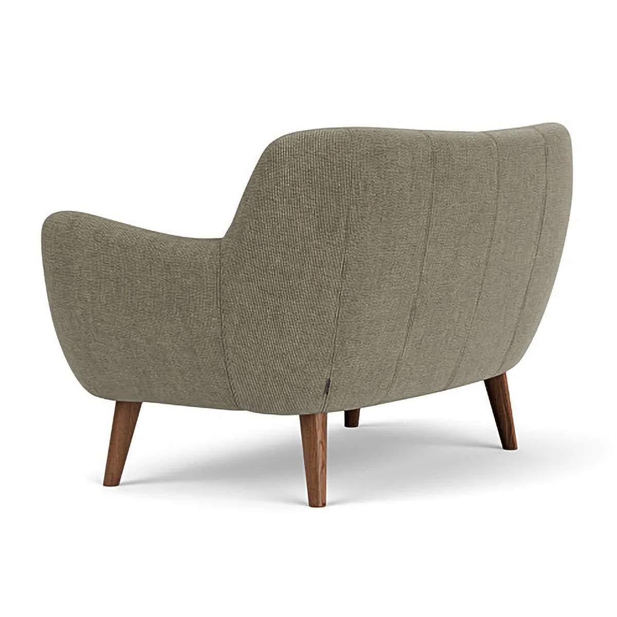 Herman Velvet 2 Seater Sofa