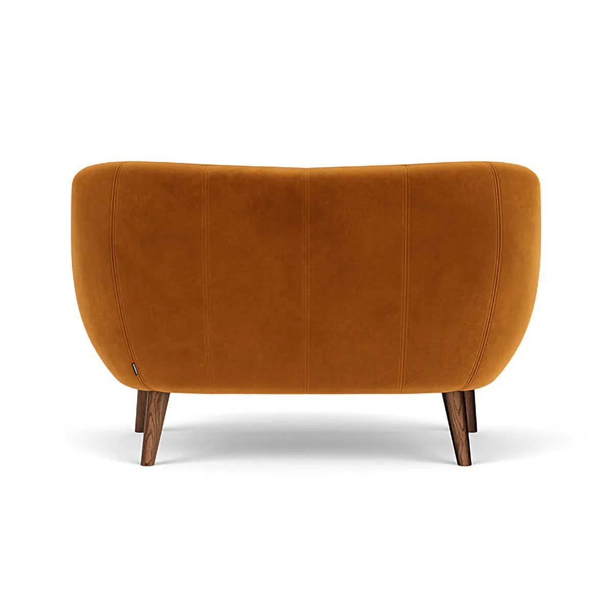 Herman Velvet 2 Seater Sofa