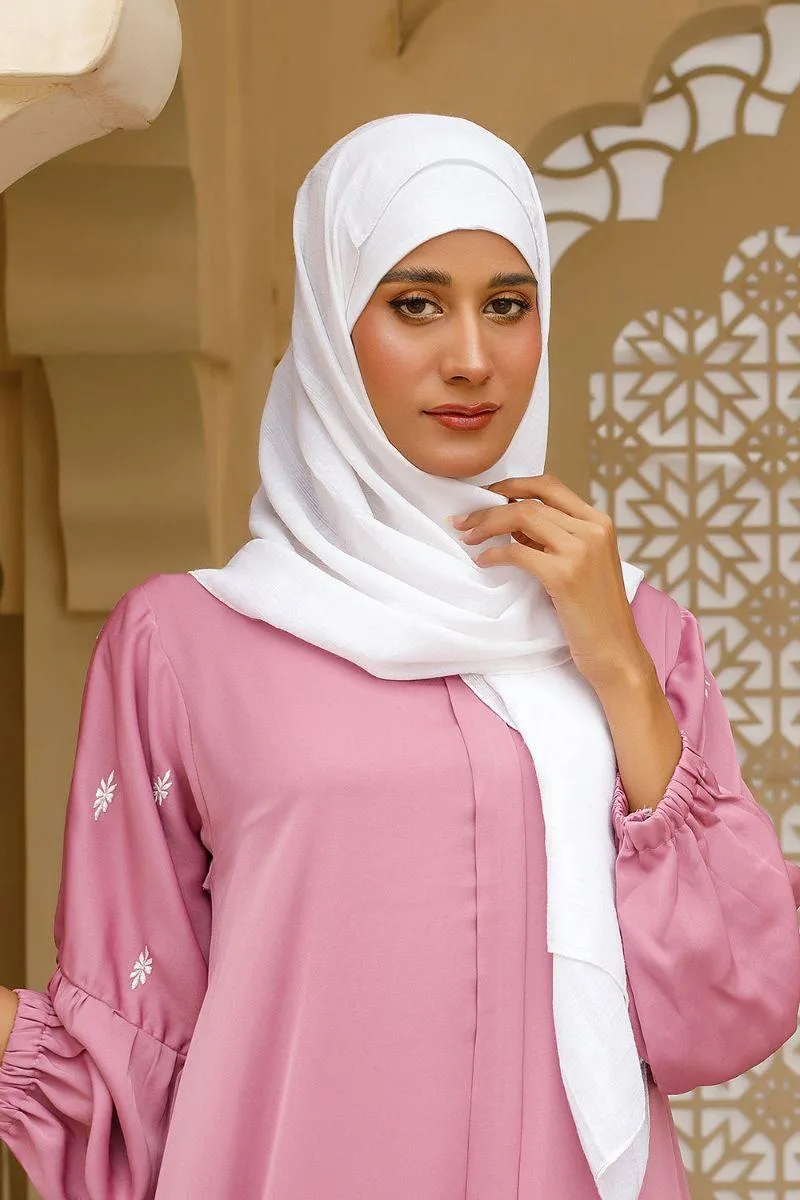 Hijabi - Precious Pink Abaya