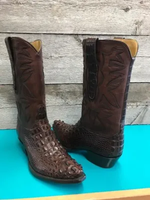 Horn Back Gator Sport Rust Soft Tan Tres Outlaws "Got Gator Collection" 3810*