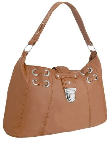 Indiana Faux Leather Handbag