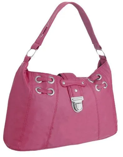 Indiana Faux Leather Handbag