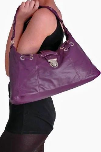 Indiana Faux Leather Handbag