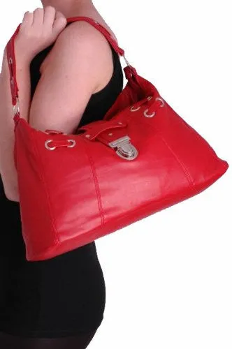 Indiana Faux Leather Handbag