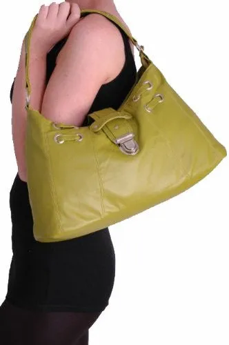 Indiana Faux Leather Handbag
