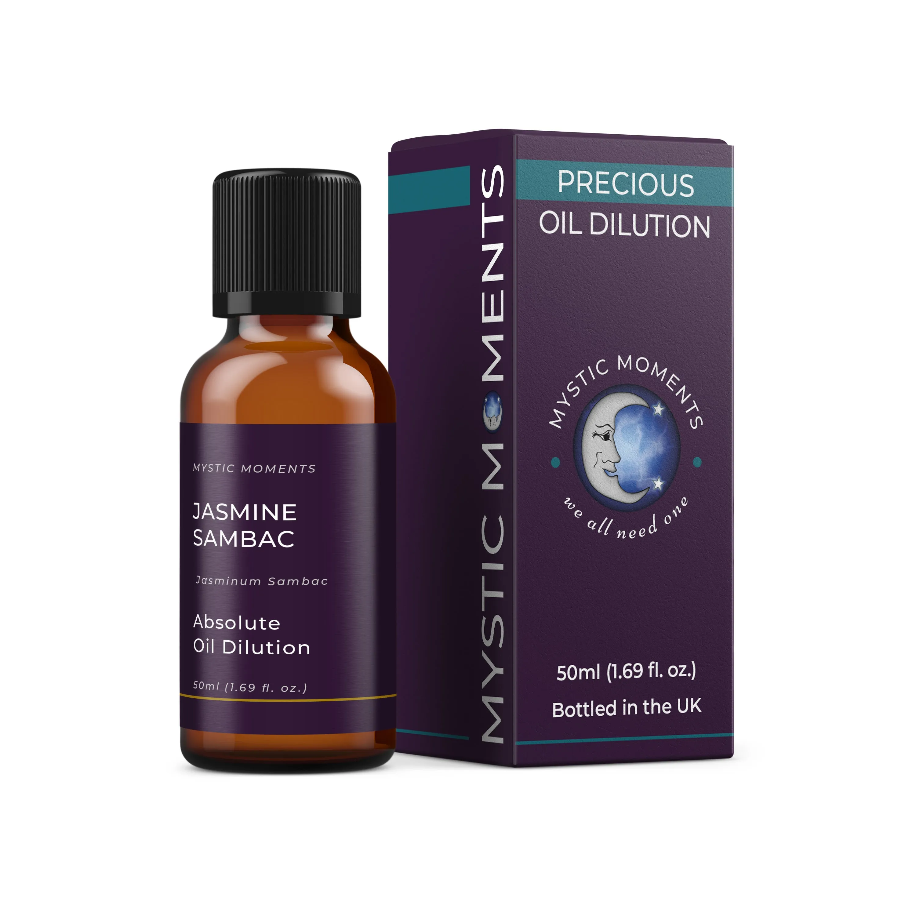 Jasmine Sambac Absolute Oil Dilution