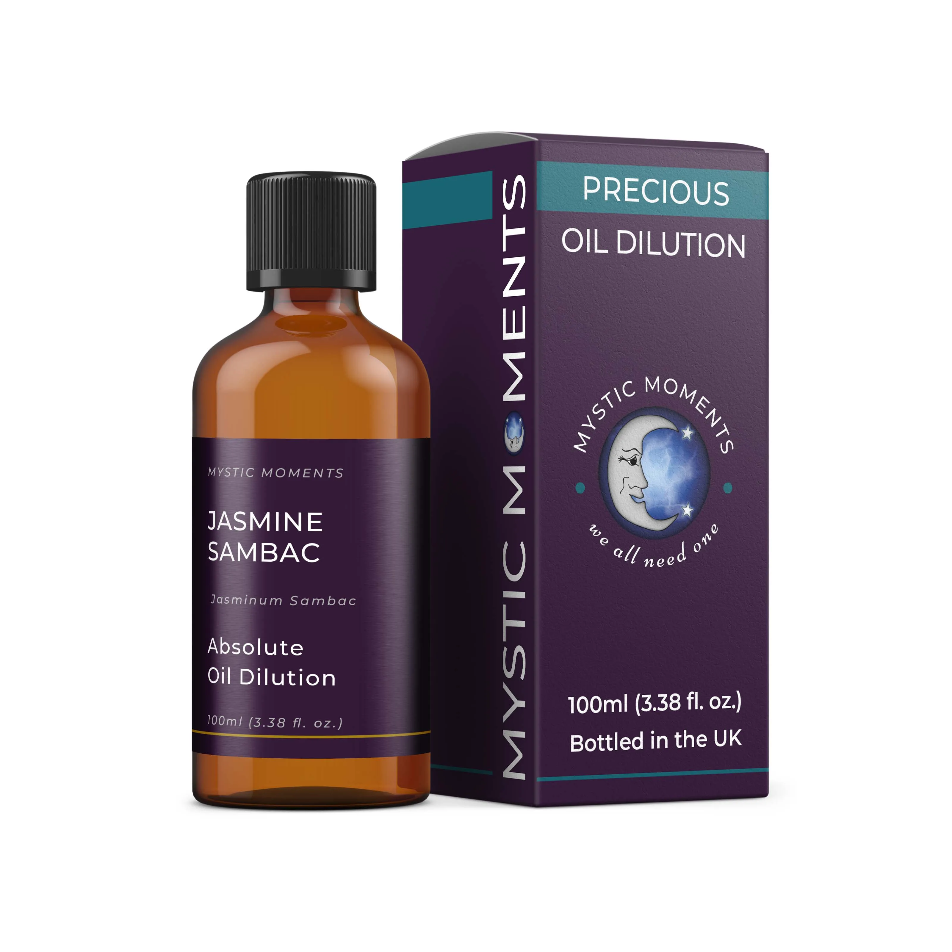 Jasmine Sambac Absolute Oil Dilution