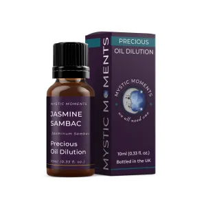 Jasmine Sambac Absolute Oil Dilution
