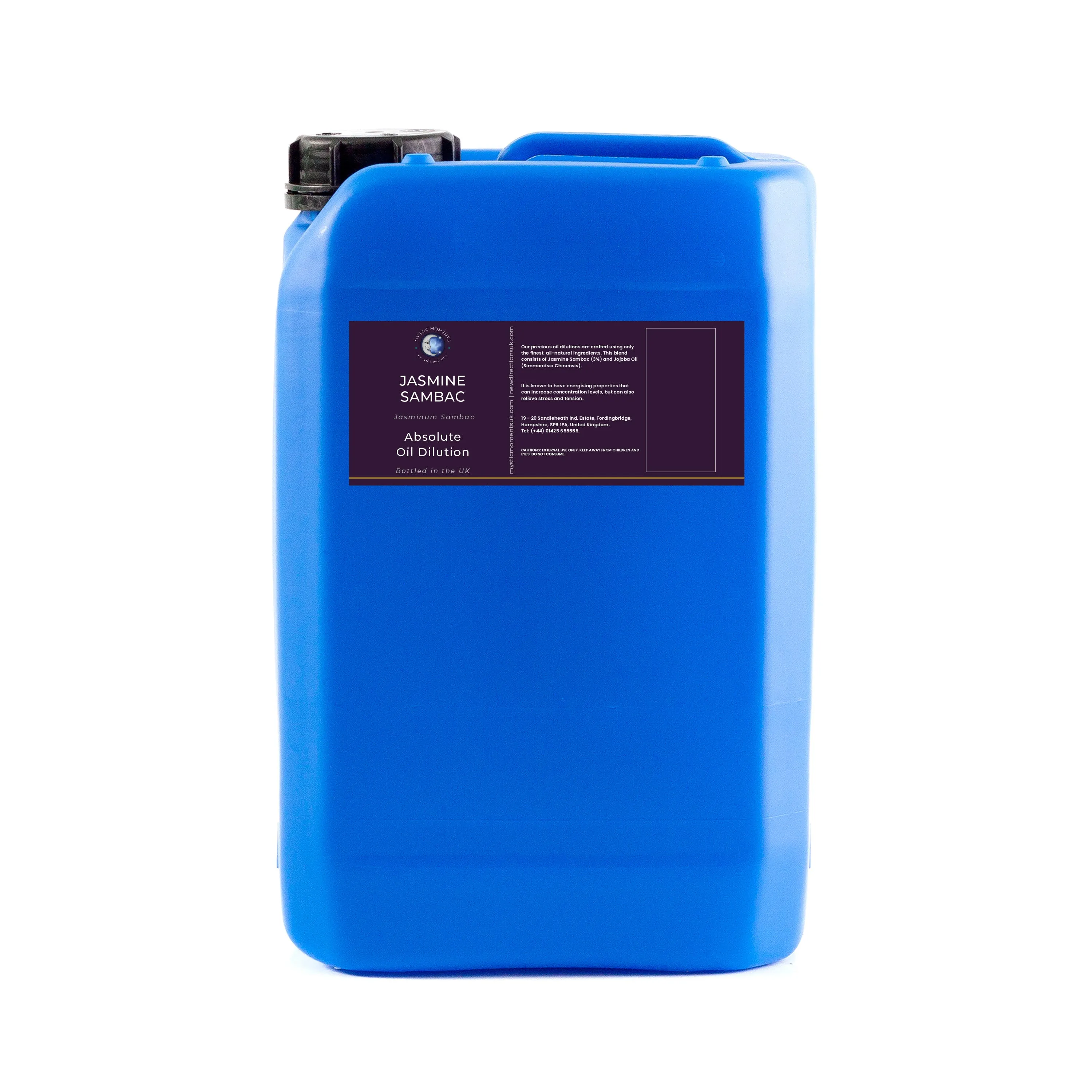 Jasmine Sambac Absolute Oil Dilution