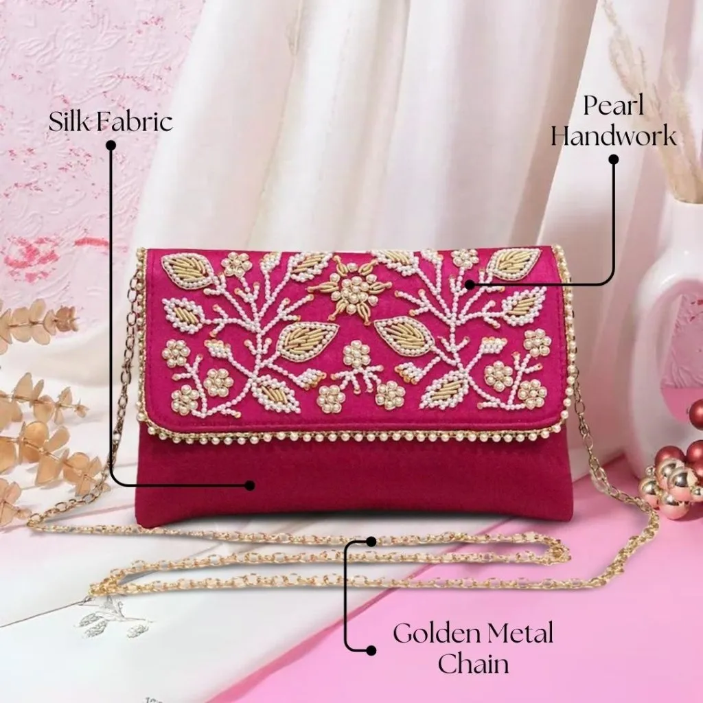 Jiya Flap | Pink