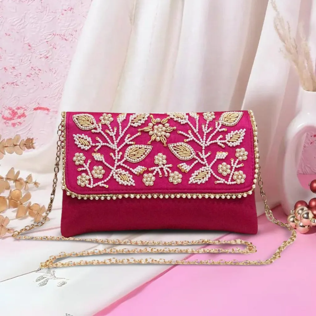 Jiya Flap | Pink