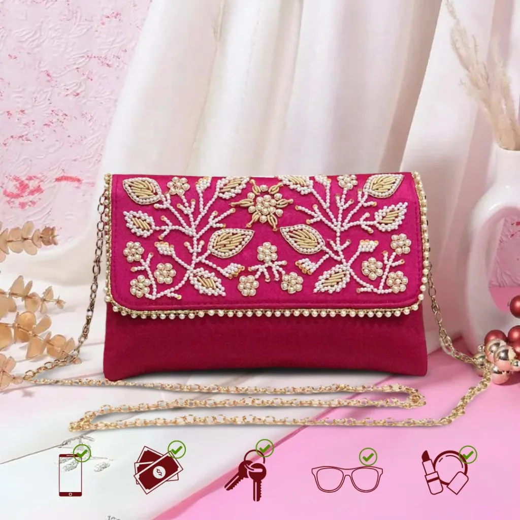 Jiya Flap | Pink