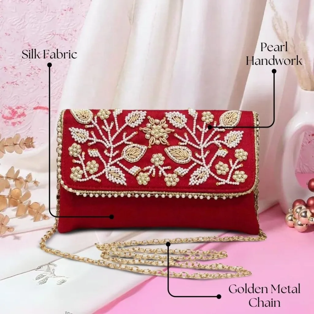 Jiya Flap | Red