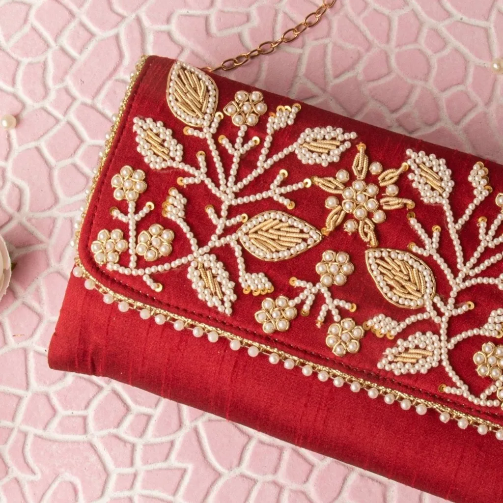 Jiya Flap | Red