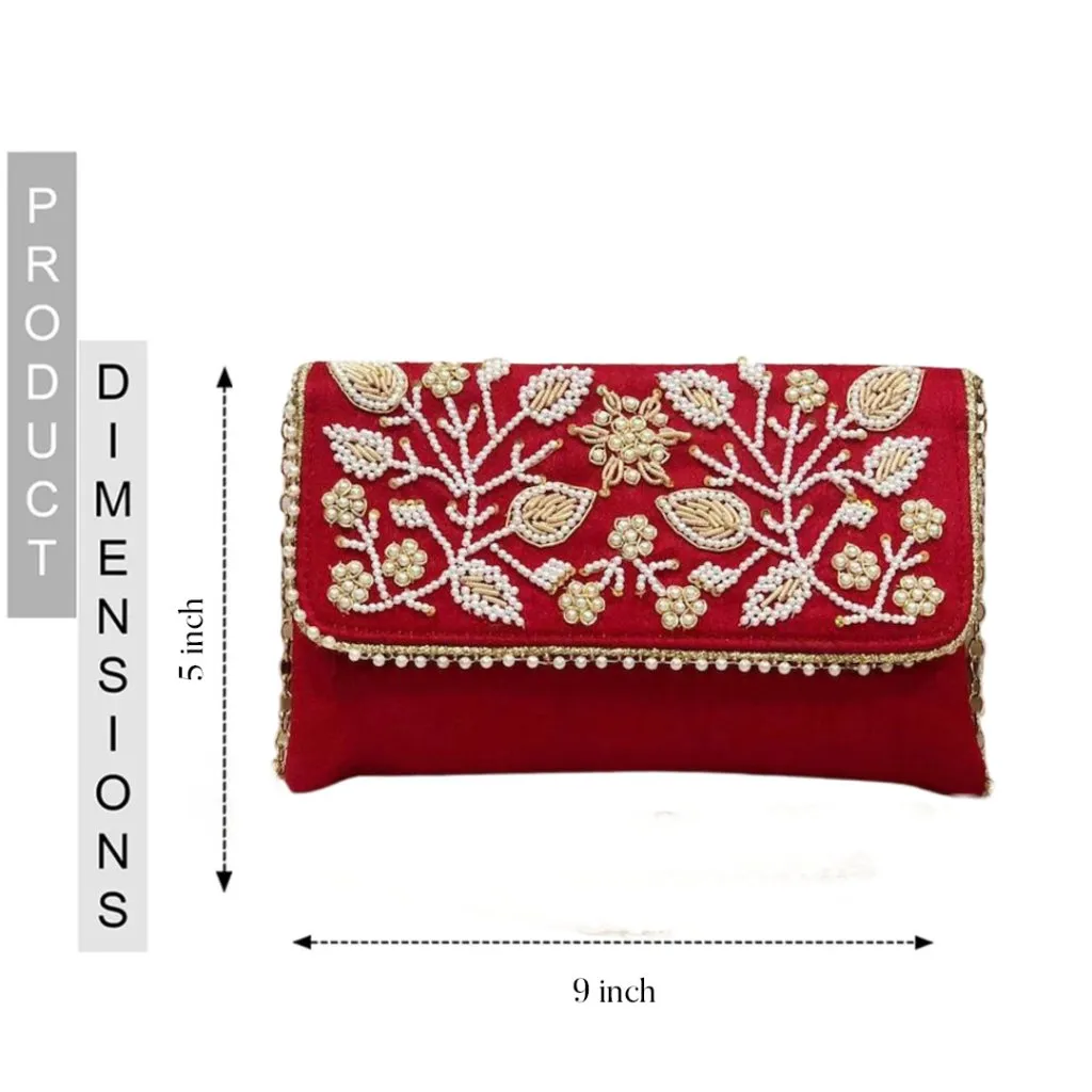 Jiya Flap | Red