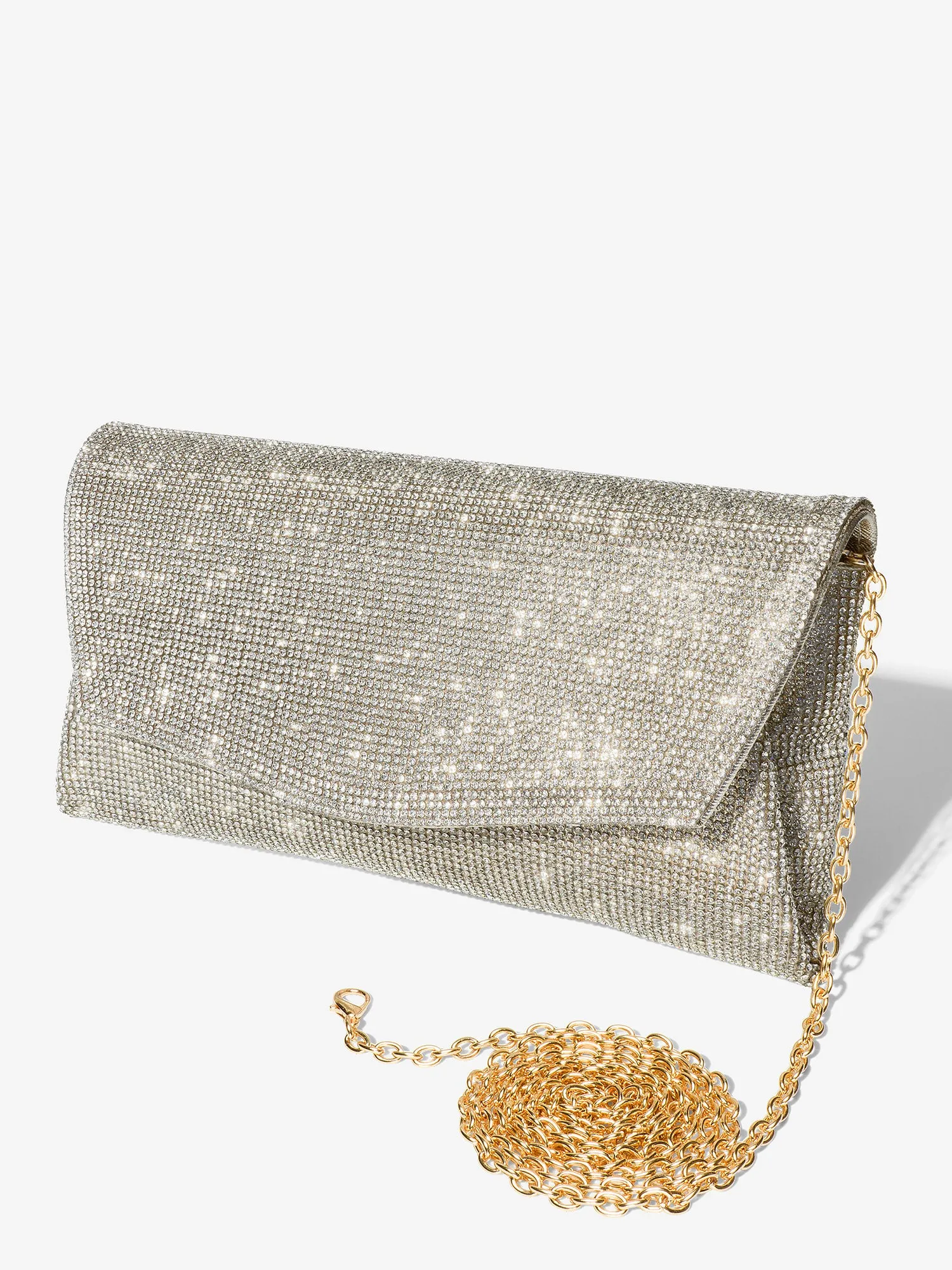 Joseph Darezzo Rhinestone Embellished Clutch Bag - Brands We Love