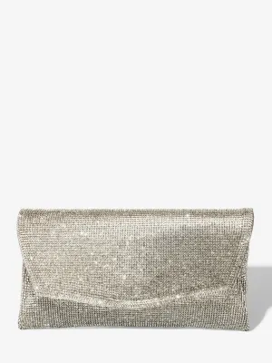 Joseph Darezzo Rhinestone Embellished Clutch Bag - Brands We Love