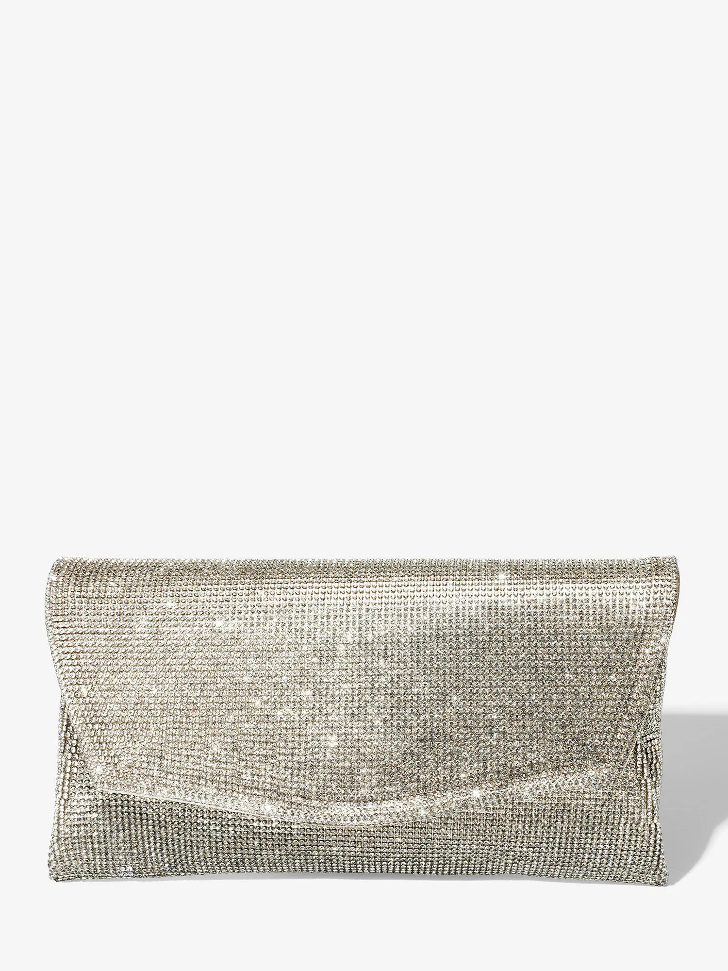 Joseph Darezzo Rhinestone Embellished Clutch Bag - Brands We Love