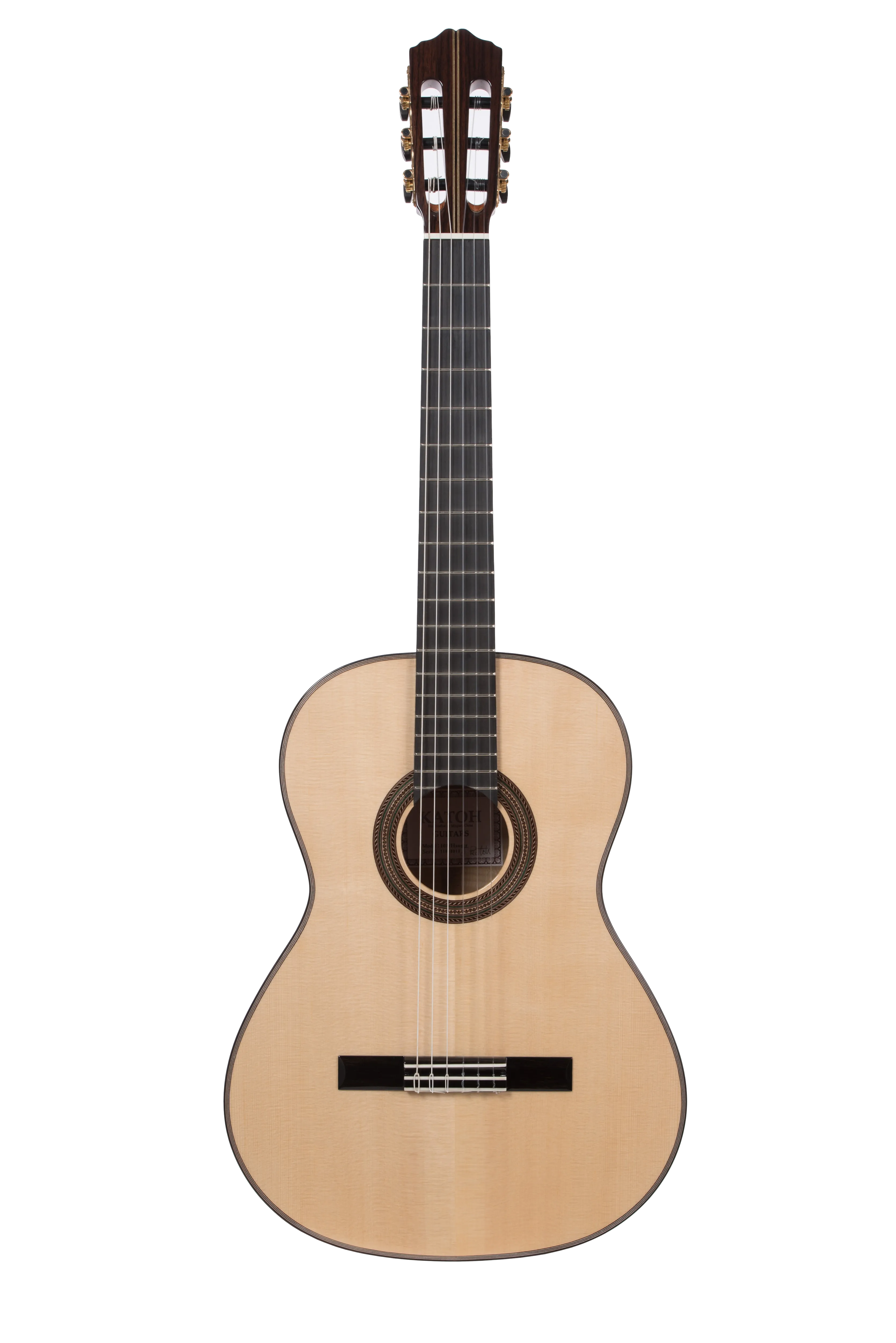 Katoh Hauser Style Classical Guitar w/ Hard Case