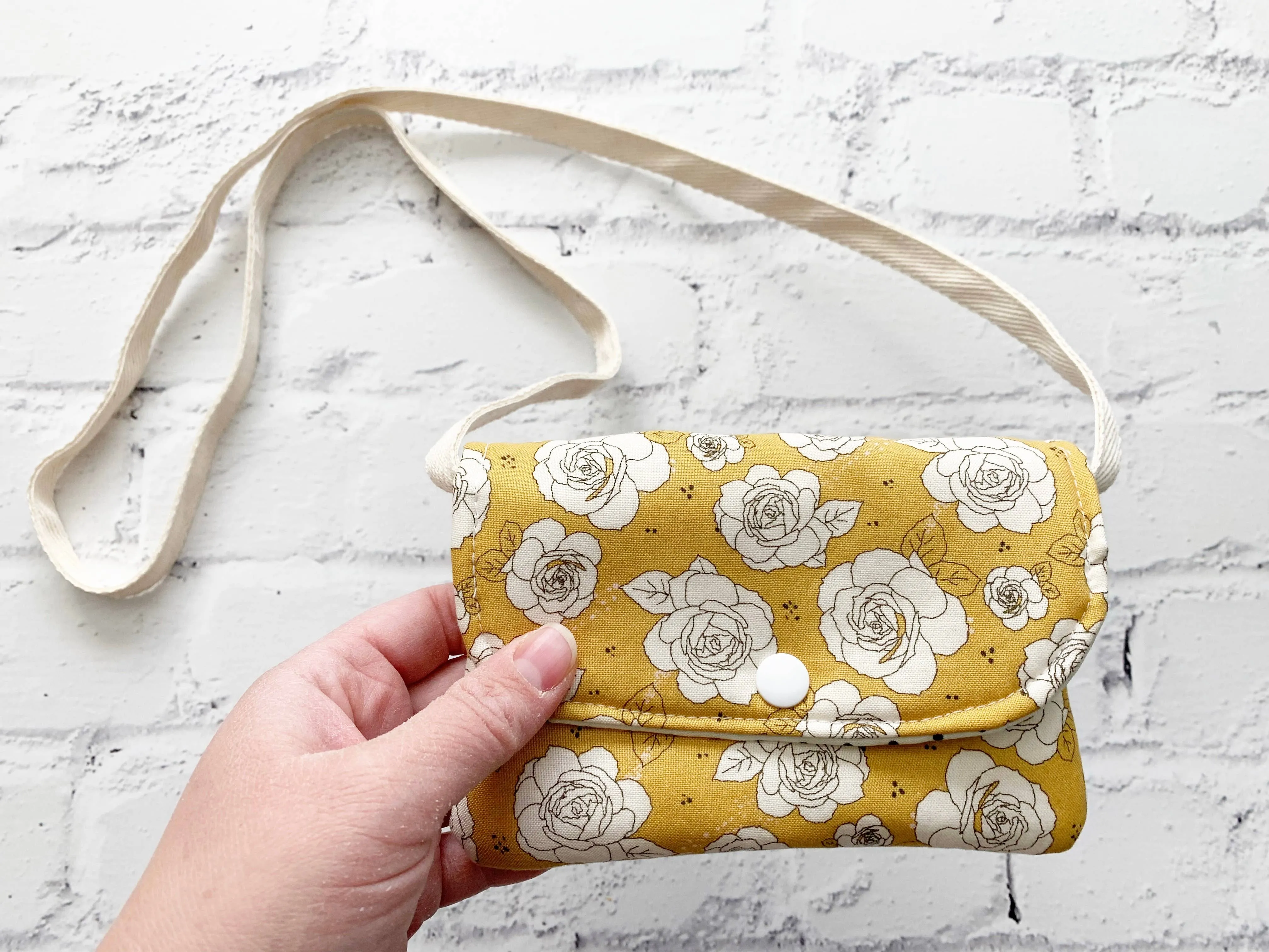 Kids Sketched Daisy Purse