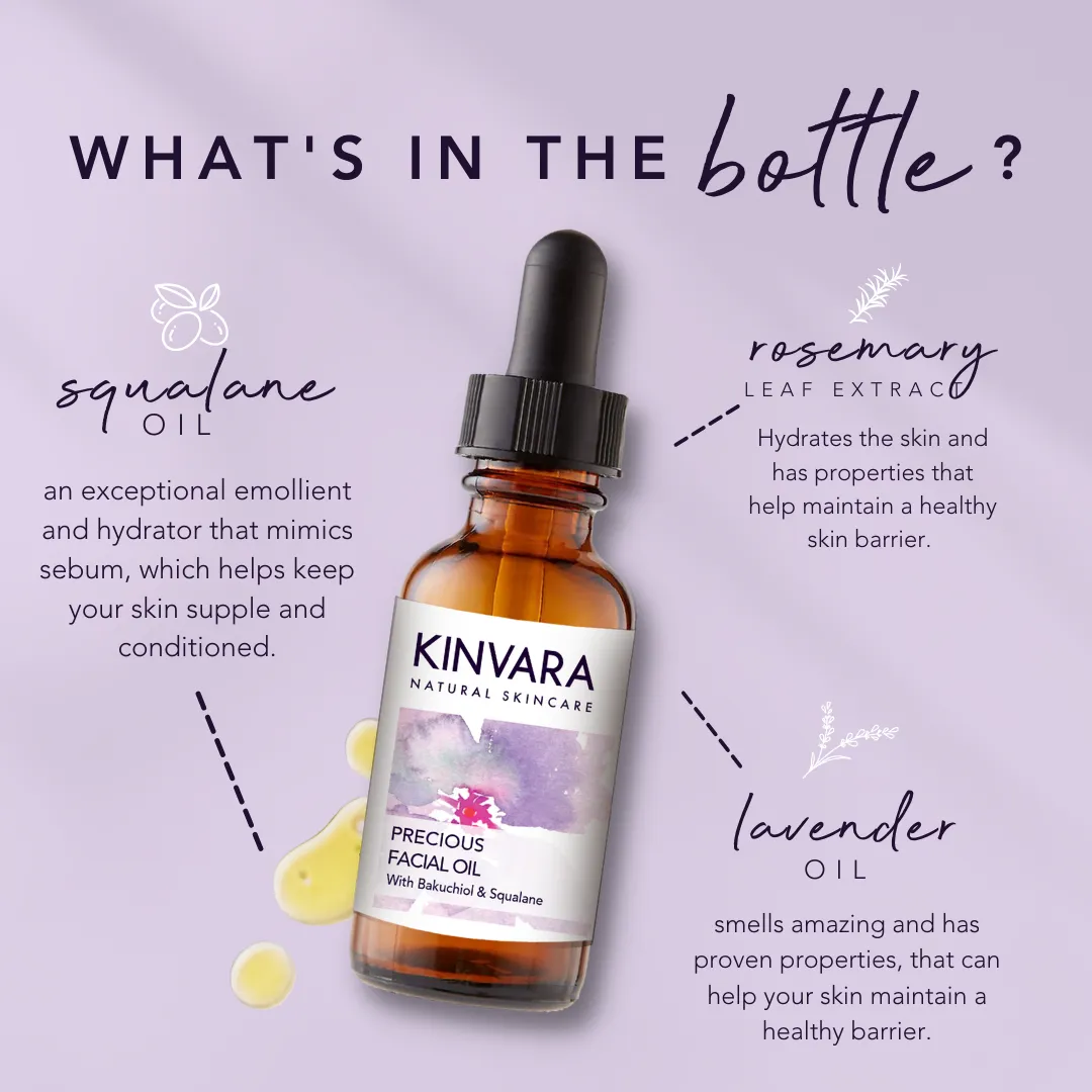 Kinvara Precious Facial Oil 30ml