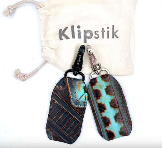 Klipstiks Leather Lipstick Holders