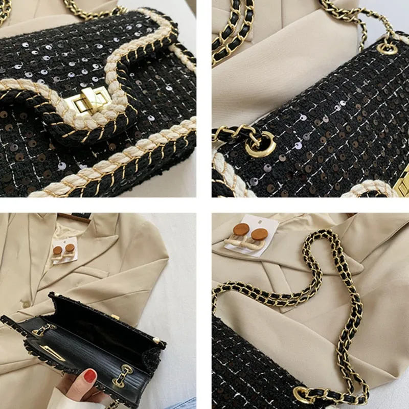 Knitted Shoulder Bag