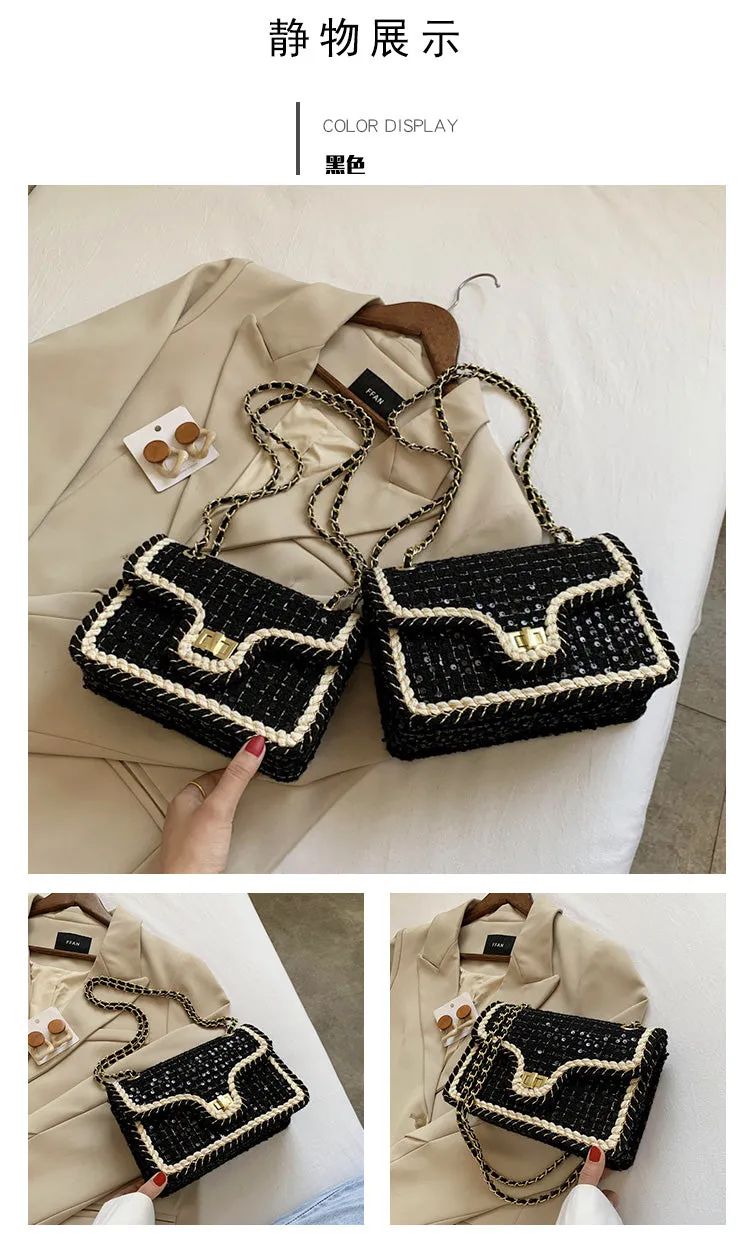 Knitted Shoulder Bag