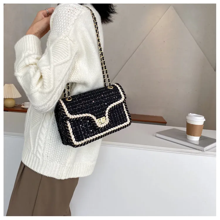 Knitted Shoulder Bag