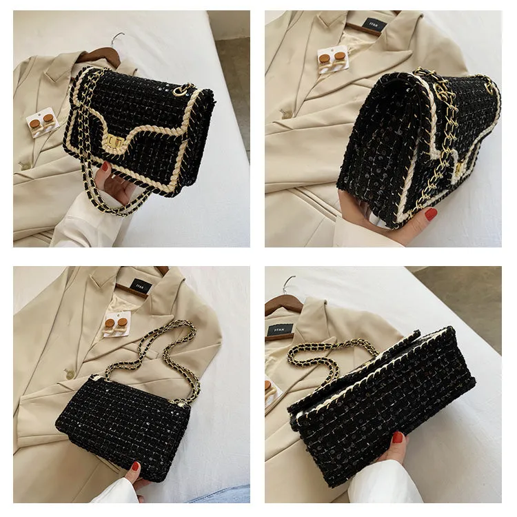 Knitted Shoulder Bag