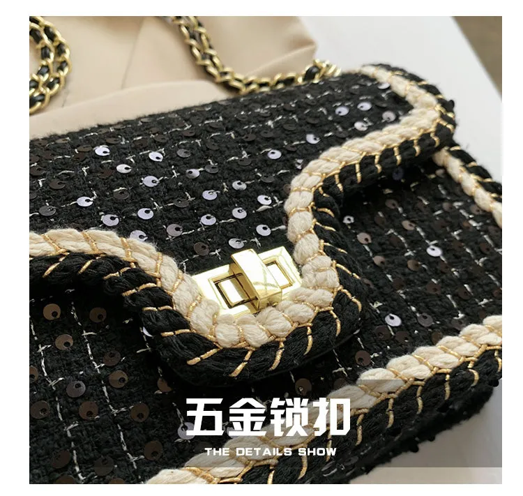 Knitted Shoulder Bag